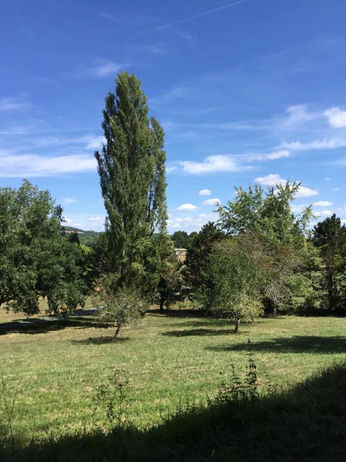 Вилла Logis Des 4 Fees Et Son Bain Nordique Sainte-Nathalene Экстерьер фото
